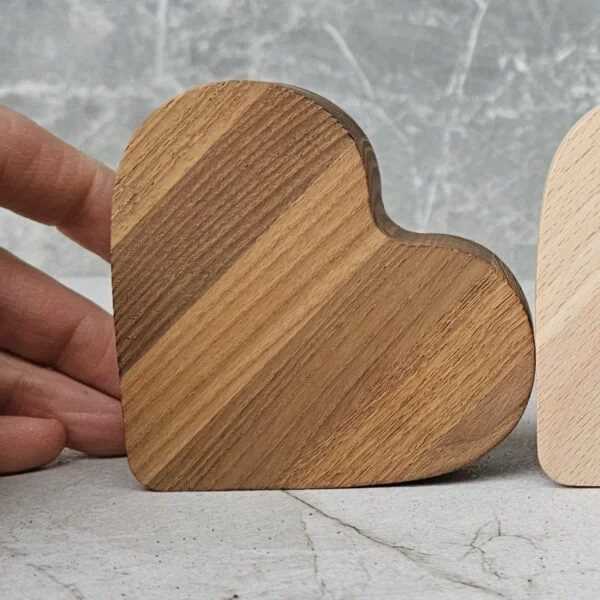 Thermoash mini heart 90x100x20mm