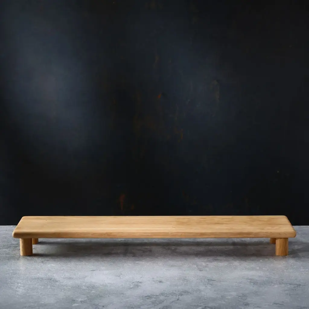 Taca do serwowania dębowa AYA 565x140x55mm