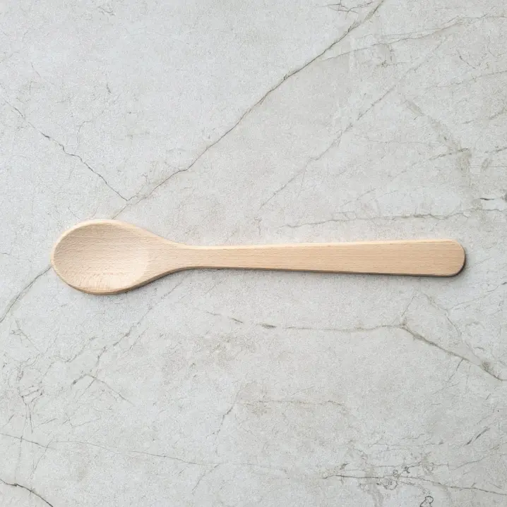 Beech spoon with flat handle 295x60x7mm