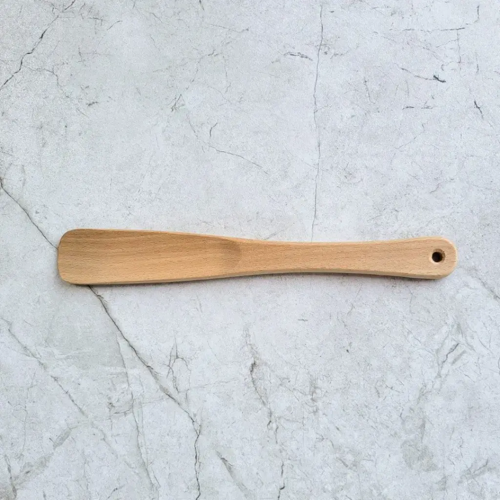 Mała łyżka do butów bukowa 265x35x10mm