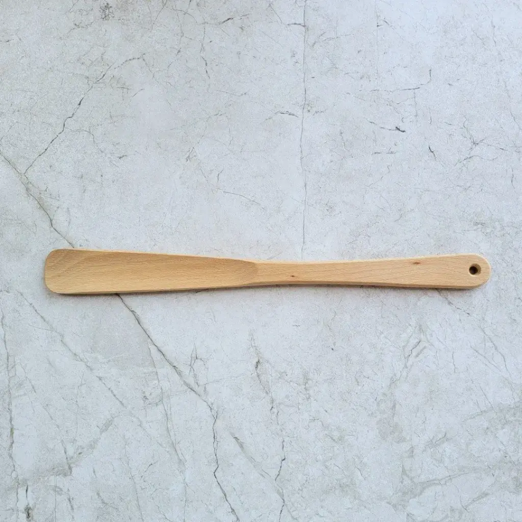 Beech shoehorn 370x40x10mm