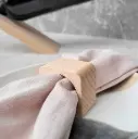 Beech napkin holder square 50x50x30mm