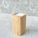 Świecznik na tealight dębowy 90x50x50mm
