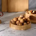 Oak bowl