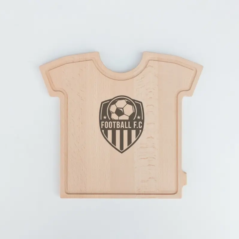 Deska do krojenia bukowa Koszulka T-shirt 
