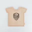 T-shirt shaped beech cutting board