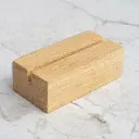 Post card stand, menu 60x30x20mm