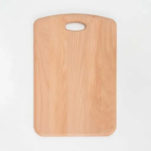 [BK20-00001-P-025100] Beech cutting board ELWIS 450x300x20mm