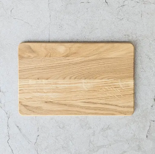 [DB10-00011-H-025118] Oak breakfast cutting board 240x150x9mm