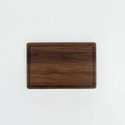 [OR20-00031-H-025142] American walnut cutting board VIRGINIA 310x200x20mm