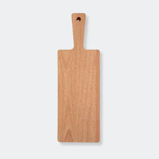 [BK20-00038-P-025156] Deska z rączką bukowa 395x130x20mm 
