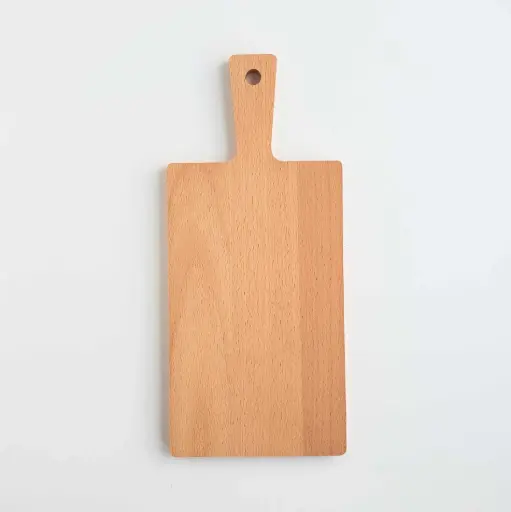 [BK10-00041-O-025161] Beech cutting paddle board 340x150x9mm 