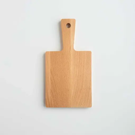 [BK10-00043-O-025165] Deska z rączką bukowa 250x130x9mm