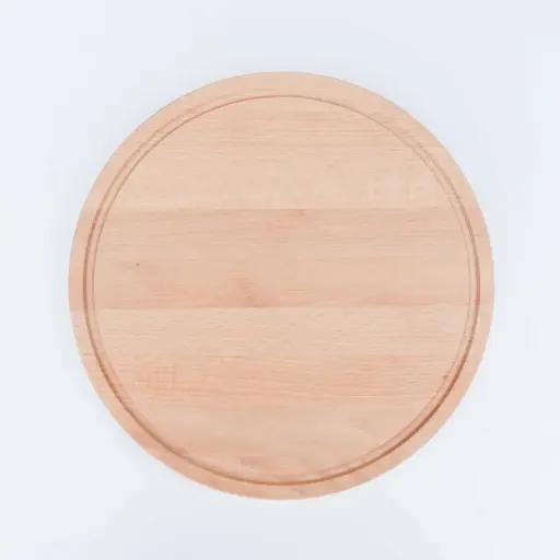 [BK40-00049-P-025172] Blok bukowy z rowkiem fi350x40mm 