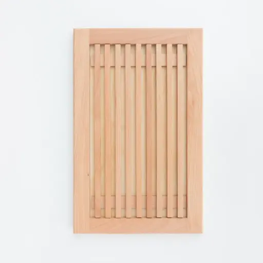 [BK20-00323-P-025211] Deska z kratką bukowa z uchwytami 400x250x22mm