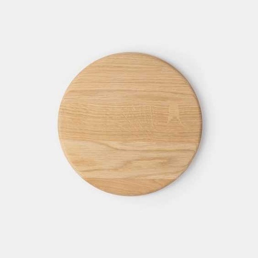 [DB15-00460-H-025247] Deska do krojenia dębowa AYA fi220x220x15mm