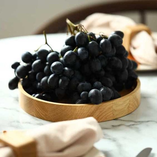 [DB30-00978-H-025386] Oak snack bowl large dia200x30mm