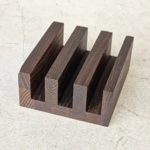 [TJ20-01231-P-025444] Stand for 3 boards AYA THERMOASH 110x115x50 mm, for cutting boards 15-16mm thick