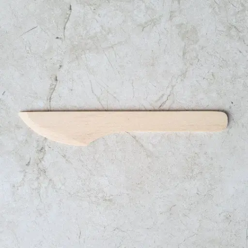 [01010-S-029472] Nóż do masła bukowy 210x35x3mm