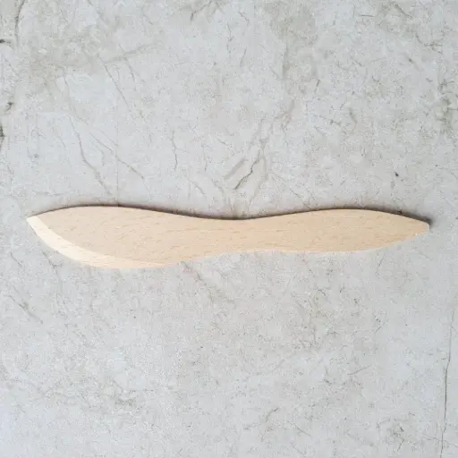 [01011-S-029473] Beech butter knife small 180x30x3mm