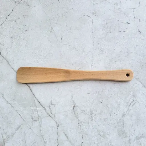 [01015-P-029477] Beech shoehorn 265x35x10mm