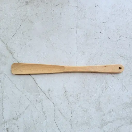 [01016-P-029478] Beech shoehorn 370x40x10mm
