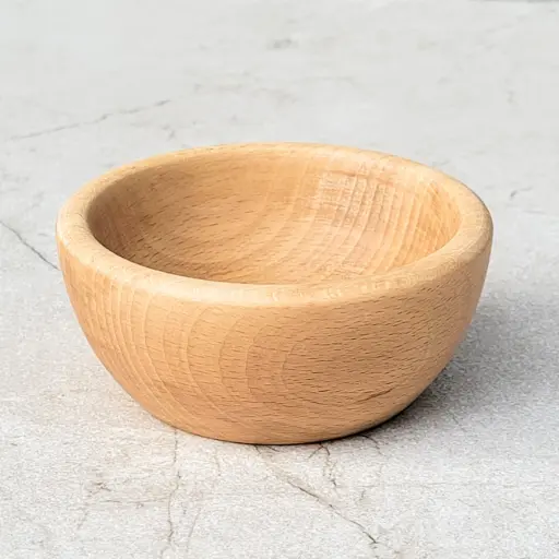 [01108-P-029489] Miseczka bukowa 90x40mm