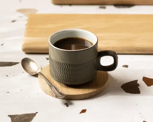 Oak coaster dia 100