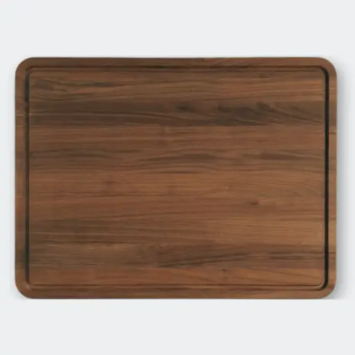 [OR30-00850-041741] XL American walnut cutting board VIRGNIA  610x460x25mm